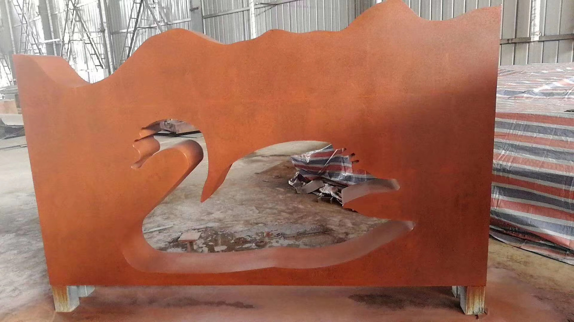 景觀(guān)耐候板